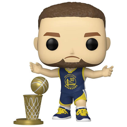 Funko Pop NBA Warriors Steph Curry