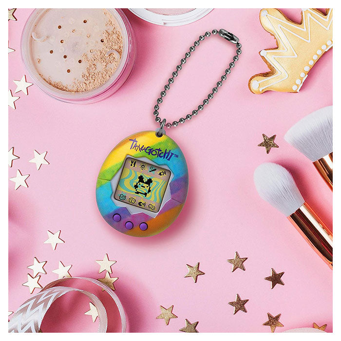 Tamagotchi Electronic Game, Original Spring Stripes