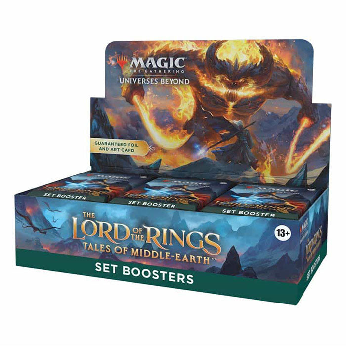 Magic The Gathering:  The Lord of the Rings: Tales of Middle-earth Set Booster