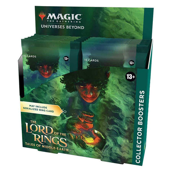 Magic The Gathering: The Lord of The Rings: Tales of Middle-Earth Collector Booster (Single Pack)