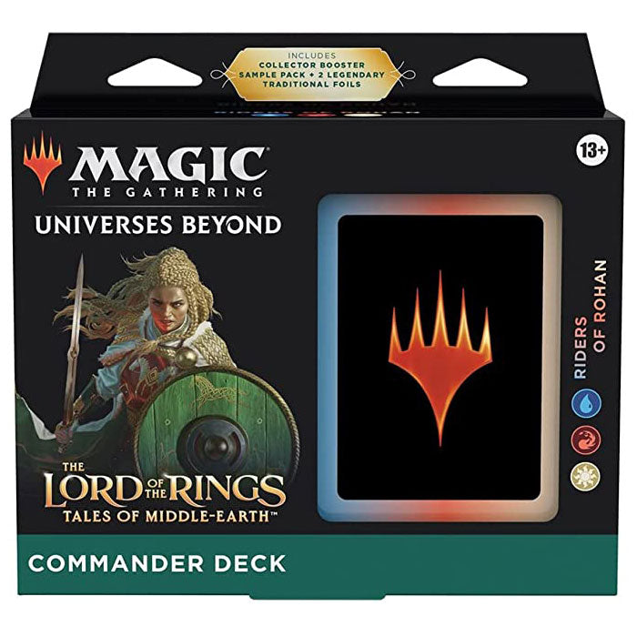 Magic The Gathering The Lord of The Rings: Tales of Middle-Earth Commander Deck (Single Deck)