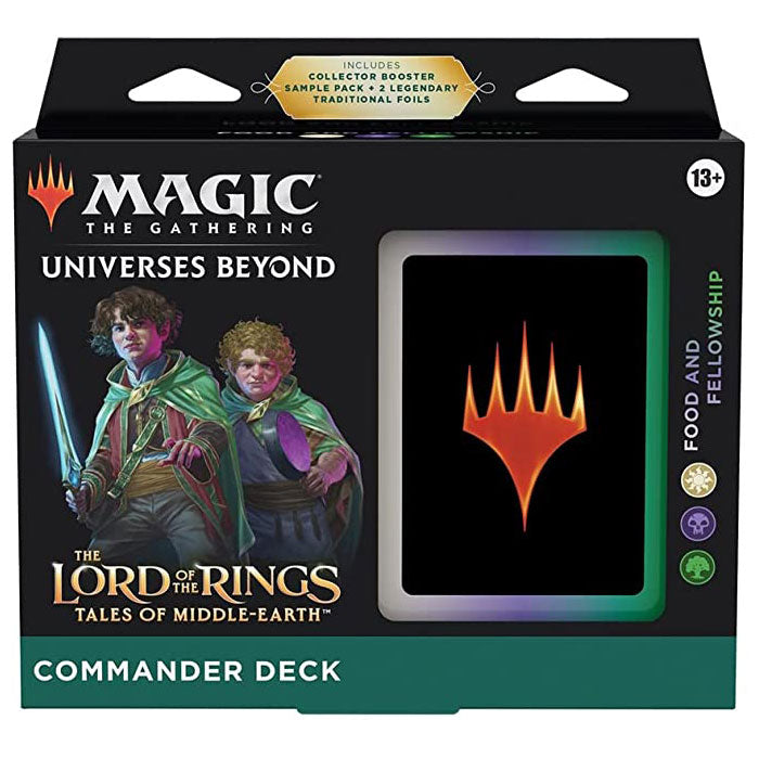 Magic The Gathering The Lord of The Rings: Tales of Middle-Earth Commander Deck (Single Deck)