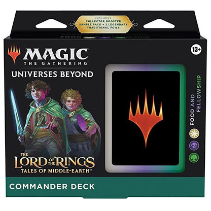 Magic The Gathering The Lord of The Rings: Tales of Middle-Earth Commander Deck (Single Deck)