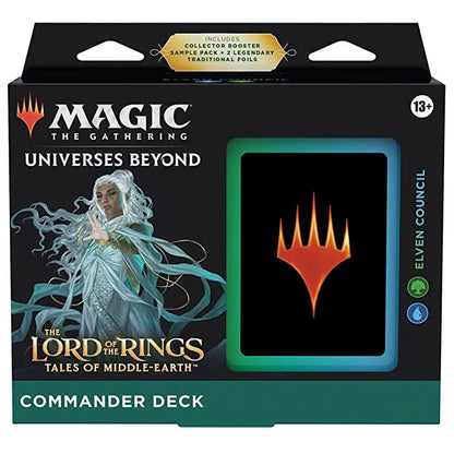 Magic The Gathering The Lord of The Rings: Tales of Middle-Earth Commander Deck (Single Deck)