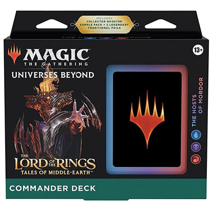 Magic The Gathering The Lord of The Rings: Tales of Middle-Earth Commander Deck (Single Deck)