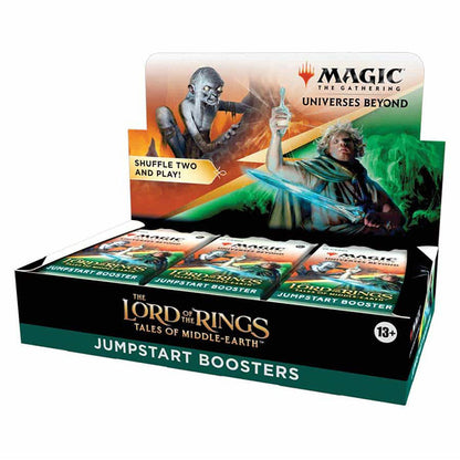 Magic The Gathering: Lord Of The Rings: Tales Of The Middle-Earth Jumpstart Booster
