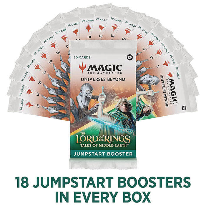 Magic The Gathering: Lord Of The Rings: Tales Of The Middle-Earth Jumpstart Booster Box