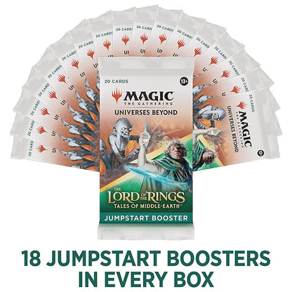 Magic The Gathering: Lord Of The Rings: Tales Of The Middle-Earth Jumpstart Booster Box