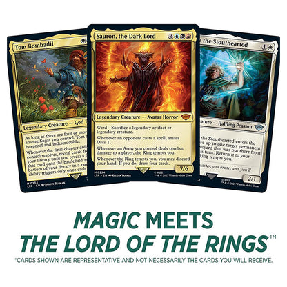Magic The Gathering: Lord Of The Rings: Tales Of The Middle-Earth Jumpstart Booster Box