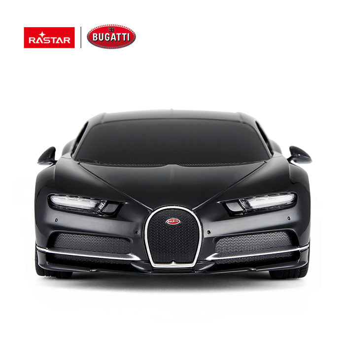 R/C Bugatti Chiron Black 1.24