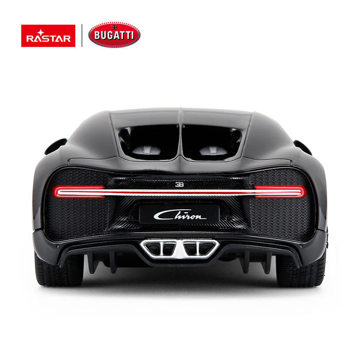 R/C Bugatti Chiron Black 1.24