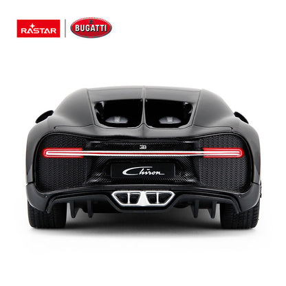 R/C Bugatti Chiron Black 1.24