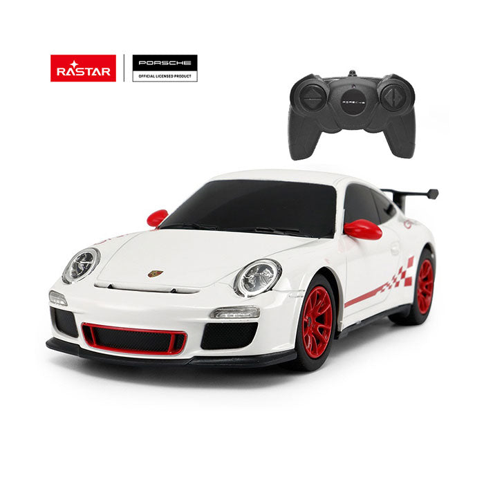 R/C Porsche GT3 White