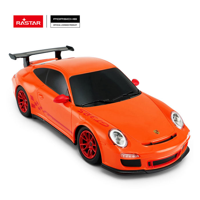 R/C Porsche GT3 Orange 1.24