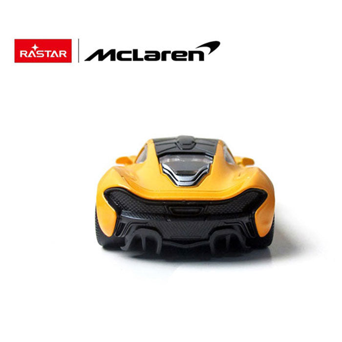 Die-Cast McLaren P1 Yellow 1.4