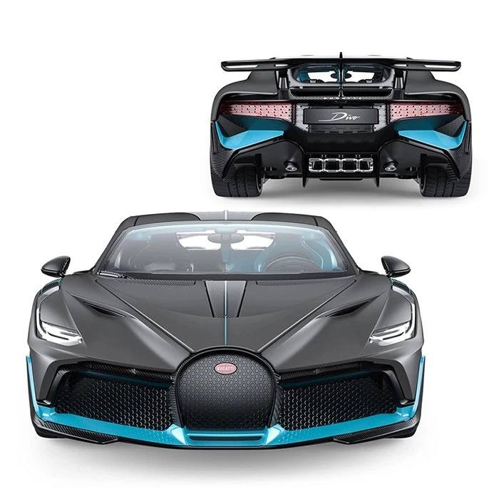 Die-Cast Bugatti Divo Matt Grey 1.24