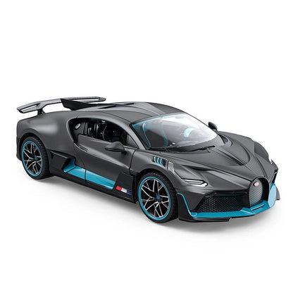 Die-Cast Bugatti Divo Matt Grey 1.24