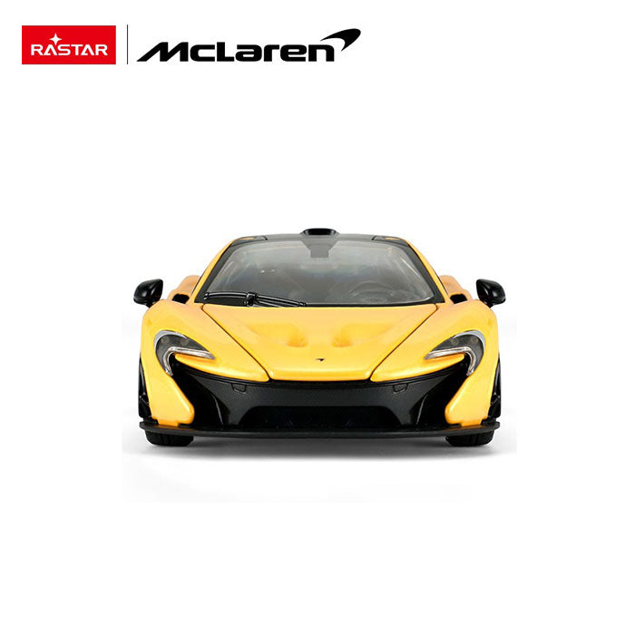 Die-Cast McLaren P1 Yellow 1.24