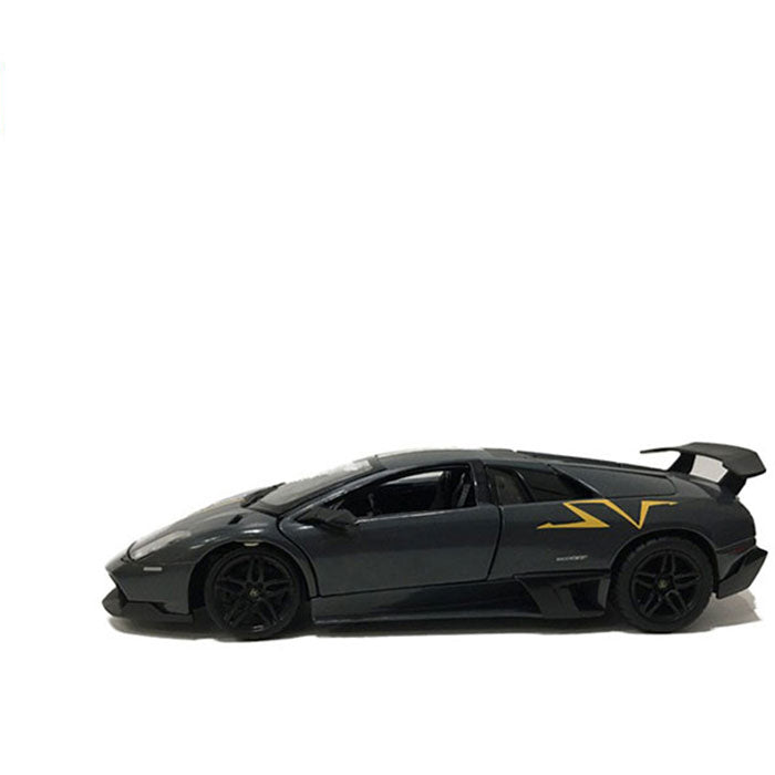 Die-Cast Murcielago Grey 1.24
