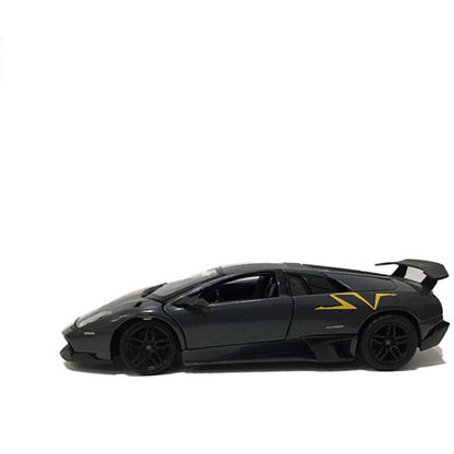 Die-Cast Murcielago Grey 1.24