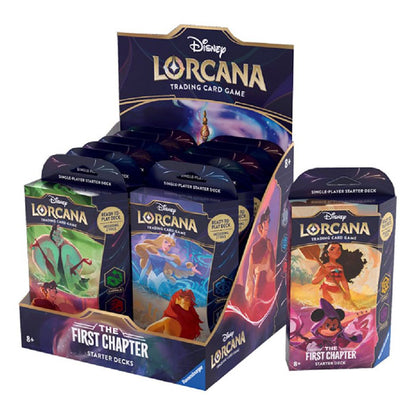 Disney Lorcana The First Chapter