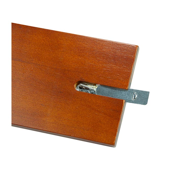 Cribbage Board Solid Walnut Wood
