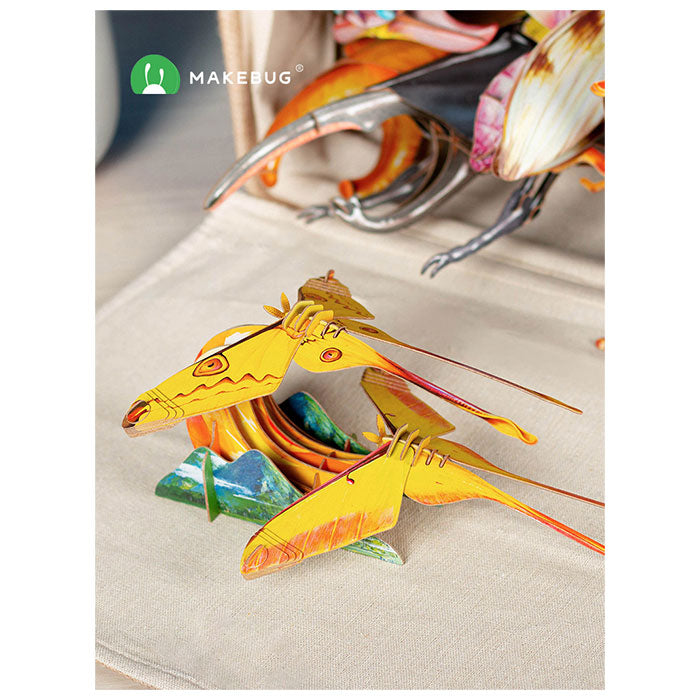 3D Puzzle Actias Moth - 69 Pieces