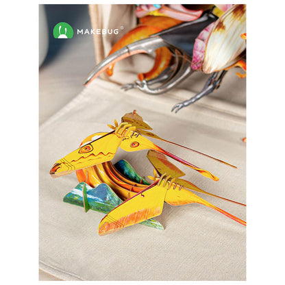 3D Puzzle Actias Moth - 69 Pieces