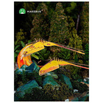3D Puzzle Actias Moth - 69 Pieces