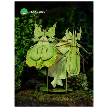 3D Puzzle Leaf Insect - 35 Pieces