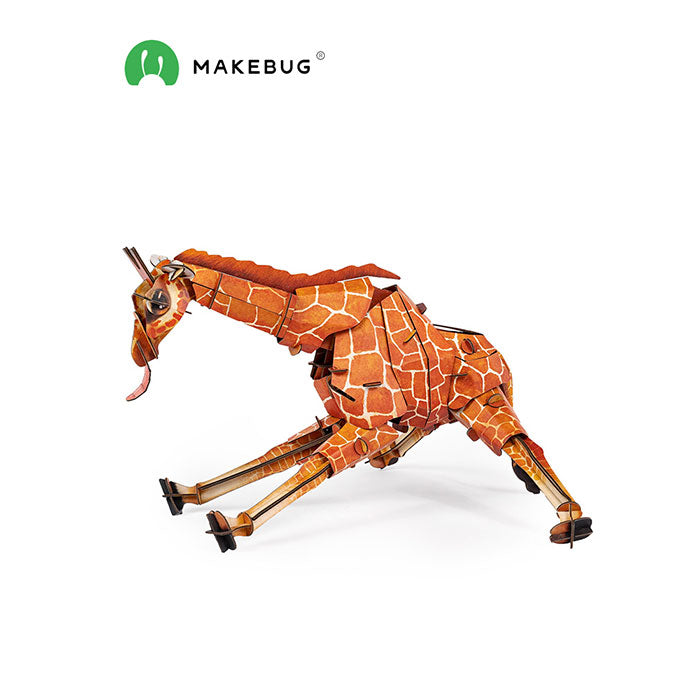 3D Puzzle Giraffe - 113 Pieces