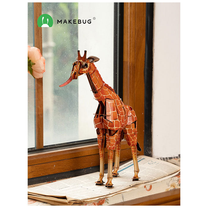 3D Puzzle Giraffe - 113 Pieces