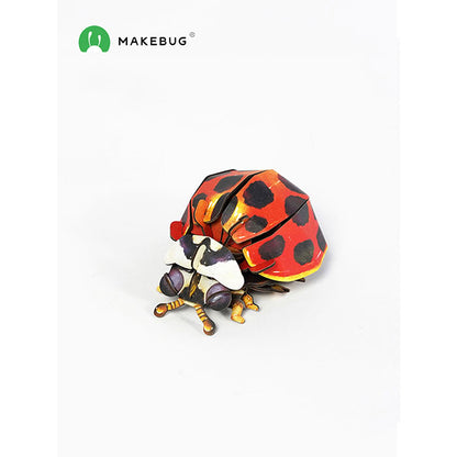 3D Puzzle Asian Ladybug - 31 Pieces
