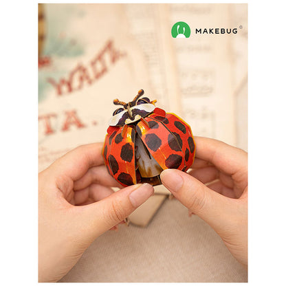 3D Puzzle Asian Ladybug - 31 Pieces