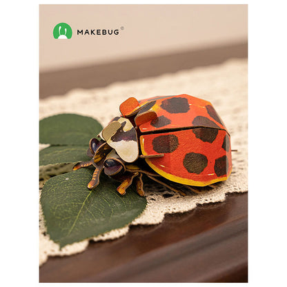 3D Puzzle Asian Ladybug - 31 Pieces
