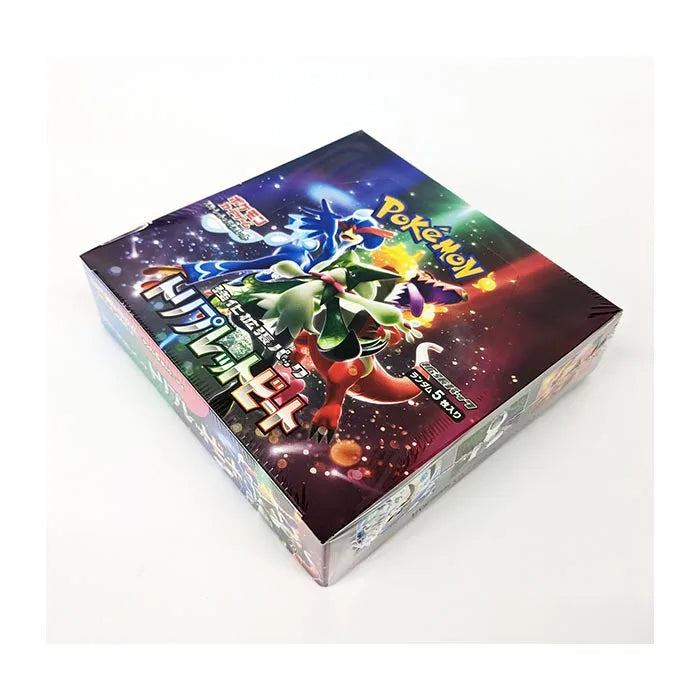 Pokemon Scarlet &amp; Violet Japanese Enhanced Expansion TCG Triplet Beat Booster Box