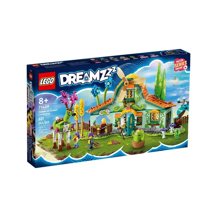 LEGO DREAMZzz Stable of Dream Creatures - 681 Pieces