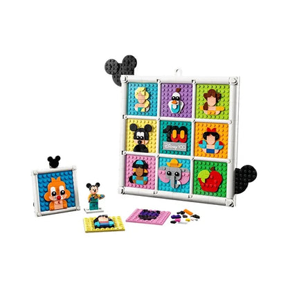 LEGO Disney Classic 100 Years of Disney Animation Icons - 1022 Pieces