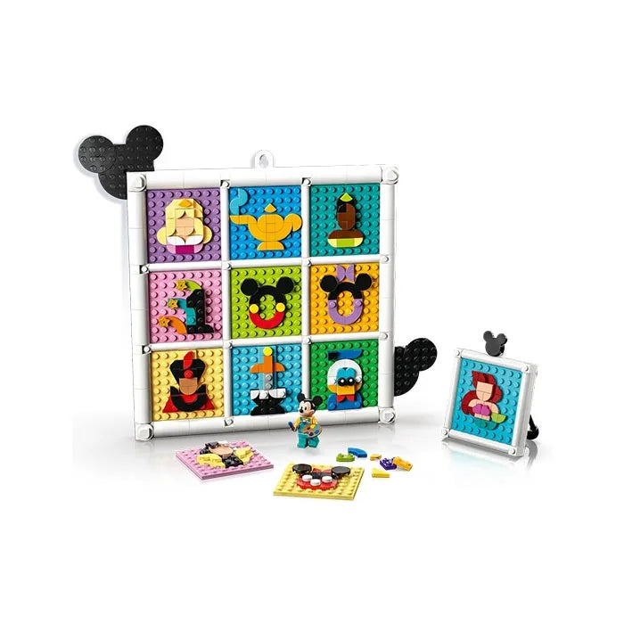 LEGO Disney Classic 100 Years of Disney Animation Icons - 1022 Pieces