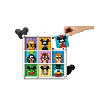 LEGO Disney Classic 100 Years of Disney Animation Icons - 1022 Pieces