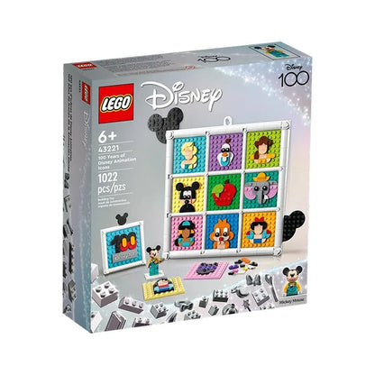 LEGO Disney Classic 100 Years of Disney Animation Icons - 1022 Pieces