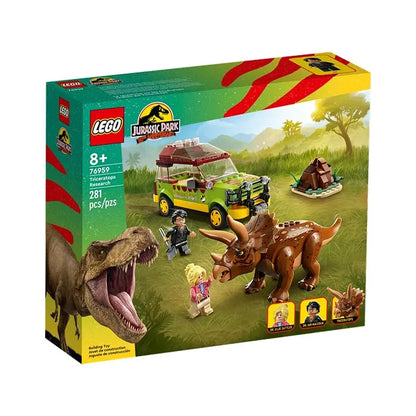 LEGO Jurassic Park Triceratops Research - 281 Pieces