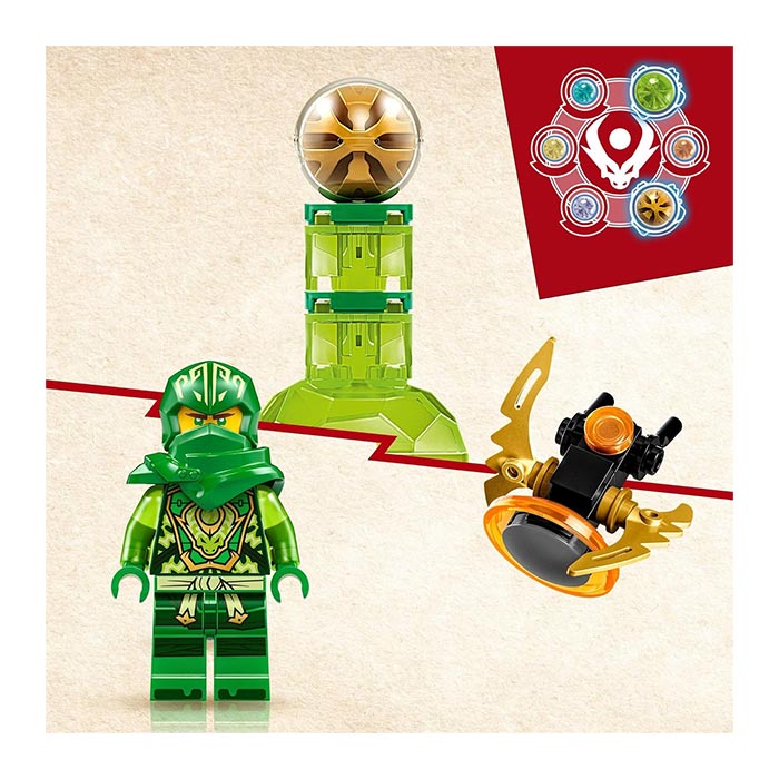 LEGO Ninjago Lloyd's Dragon Power Spinjitzu Spin 56 PCS