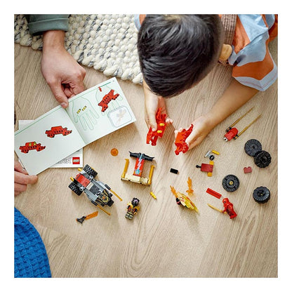 LEGO Ninjago Kai and Ras's Car and Bike Battle 103 PCS