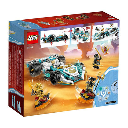 LEGO Ninjago Zane's Dragon Power Spinjitzu Race Car 307 PCS