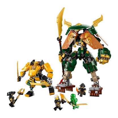 LEGO Ninjago Lloyd and Arin's Ninja Team Mechs 764 PCS