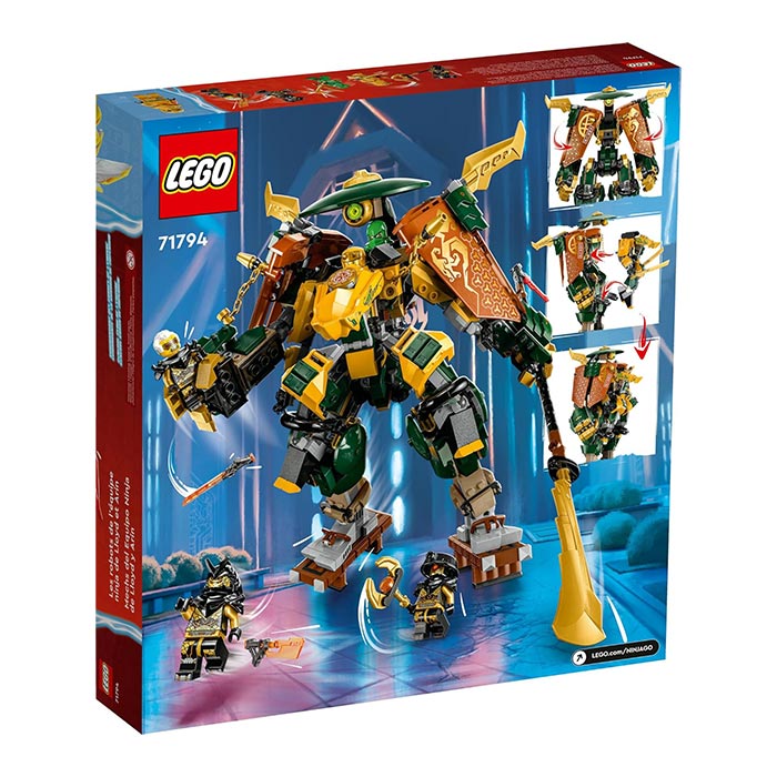 LEGO Ninjago Lloyd and Arin's Ninja Team Mechs 764 PCS