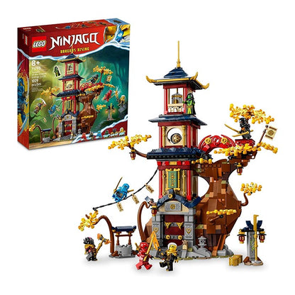 Lego Ninjago Temple of The Dragon Energy Cores 1029 PCS