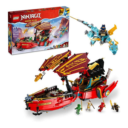 LEGO Ninjago Destiny's Bounty Race Against Time 1739 PCS