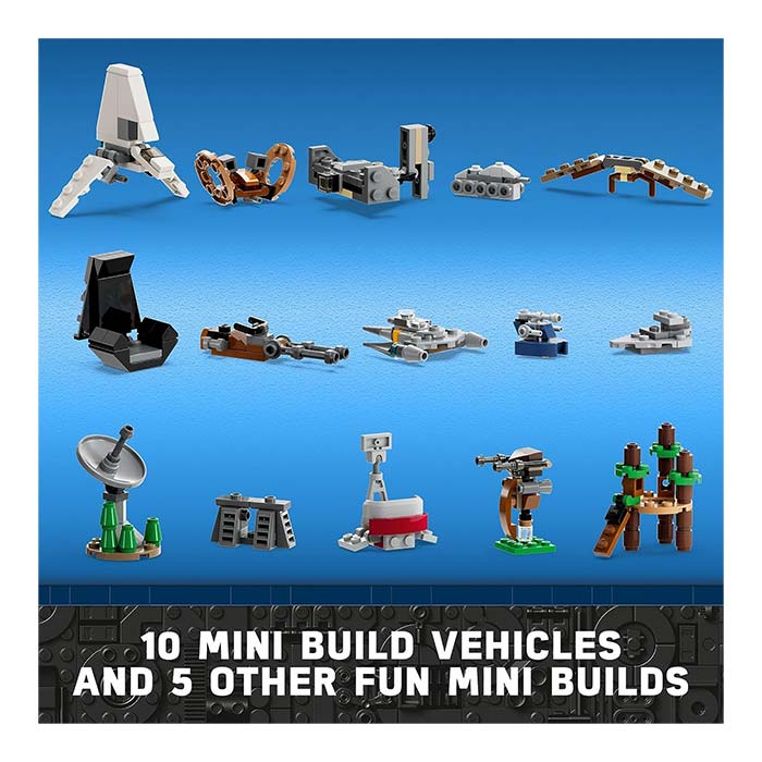 LEGO Star Wars 2023 Advent Calendar 320 PCS